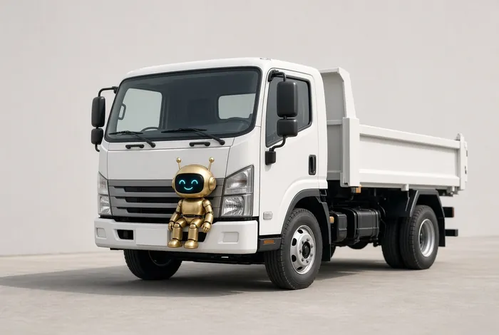 Flow chart print: A New Truck