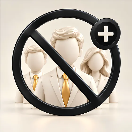 Framed photo 4: No extra salespeople to hire