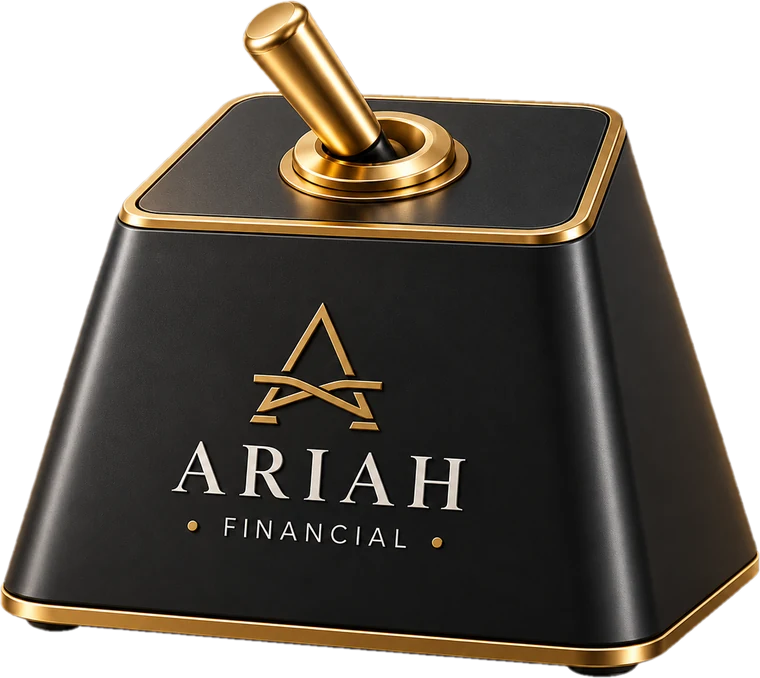 The black and gold Ariah switch